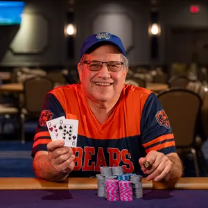 Champion Stu Holland