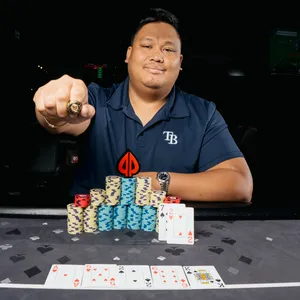 Kevin Javier - Winner - Event #2 $400 No Limit Hold'Em 6-max