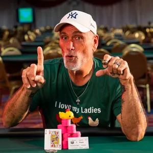 Champion Gary Martin