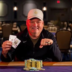 Champion Charlie Dawson