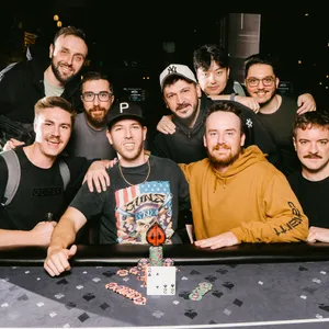 Jacob Hobday - Winner - Event  #11 No Limit Hold'em Main Event