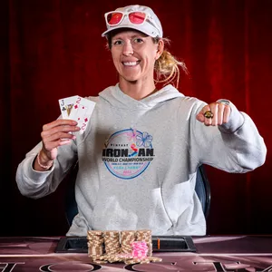 Champion Lauren Bunch