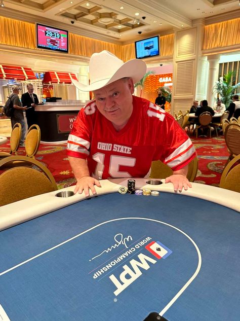 Gaskins is now a man about town in Las Vegas with a growing YouTube channel.