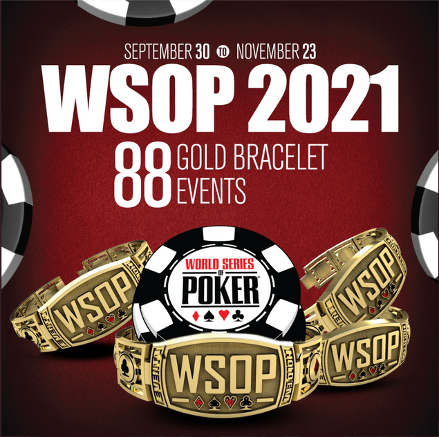 to the 2021 World Series of Poker
