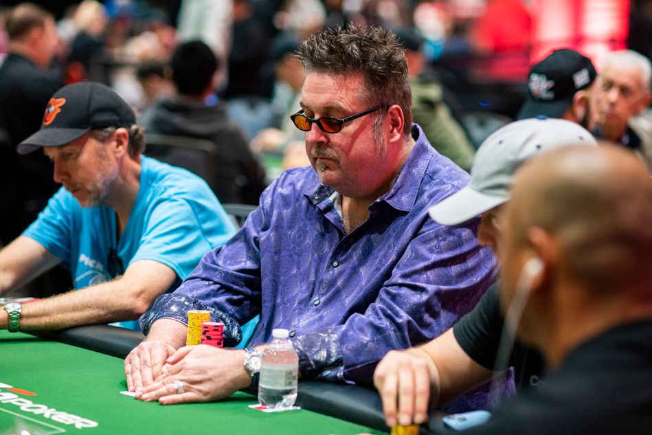 The WSOP's Big O event arrives in style, exceeds turnout expectations