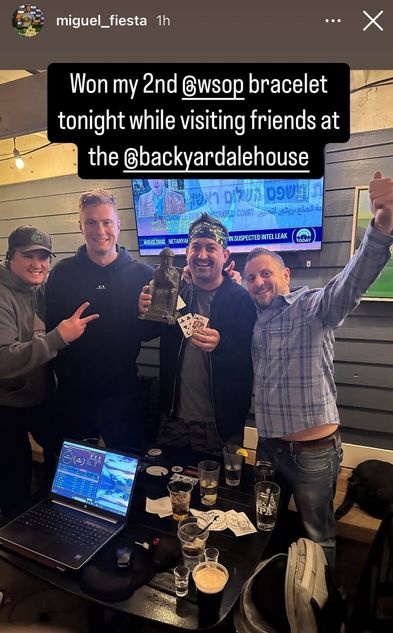 WSOP Online PA Ev 03 Michael Lech