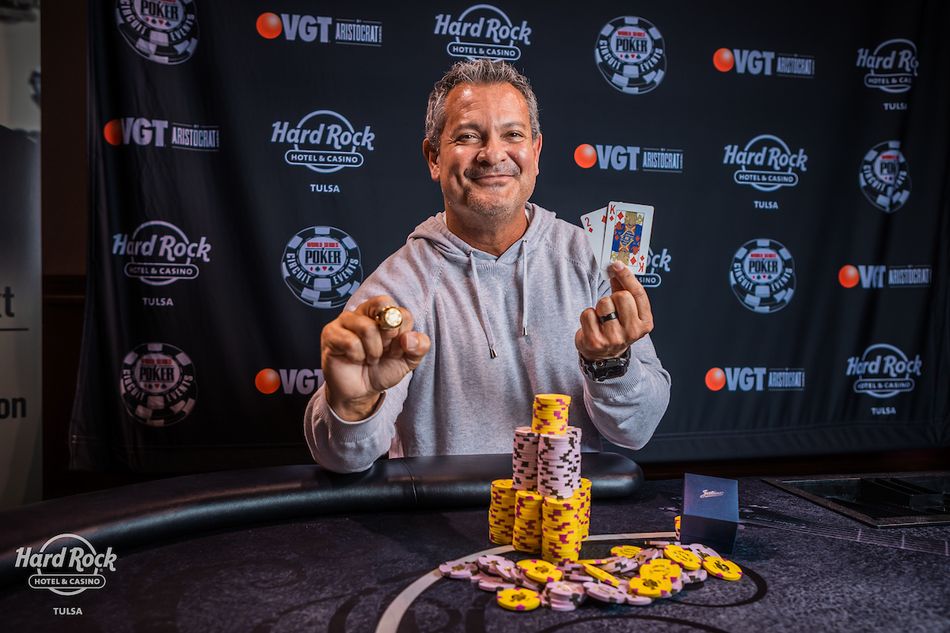 Mark Barrientos wins WSOP Circuit Tulsa Main Event
