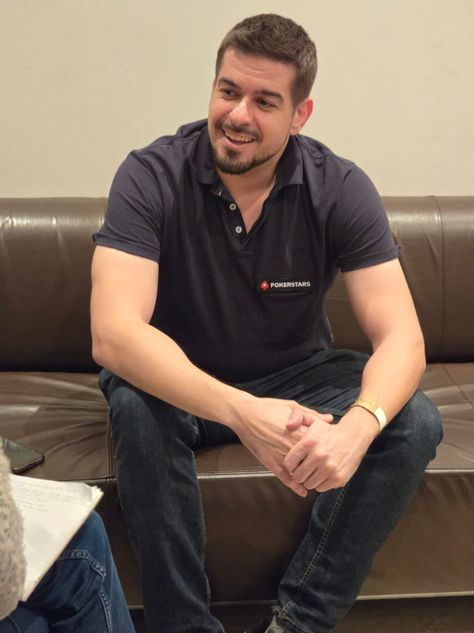 Dominguez radiates enthusiasm despite just busting the Main Event