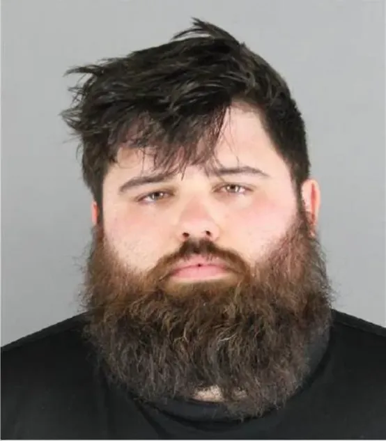 Craig Bergeron following his arrest on Tuesday