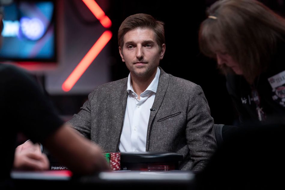 This isn't Tony Dunst's first Main Event rodeo