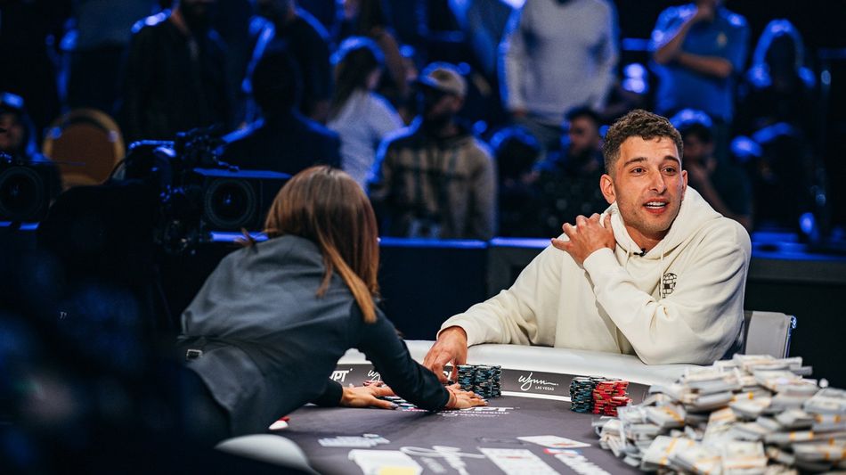 WPT World Championship winner Dan Sepiol: 