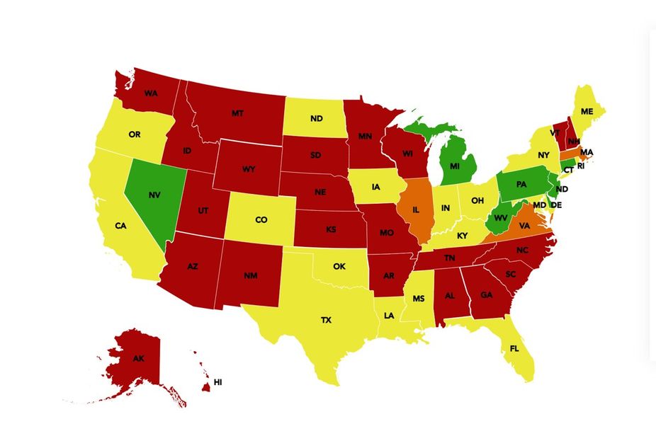 Poker legislation: Is poker legal in my state?