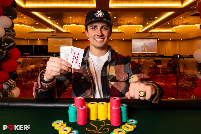 Local product gains Main Event redemption at WSOPC Turning Stone