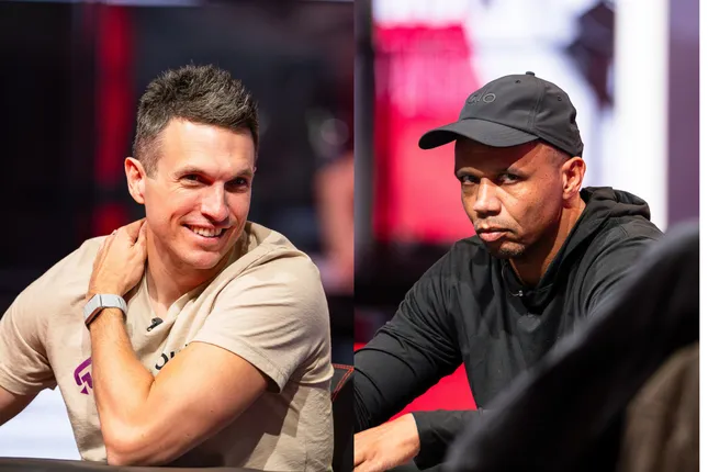 Phil Ivey, Doug Polk fire again on brand-new Day 1B of $25K WSOP Heads-Up