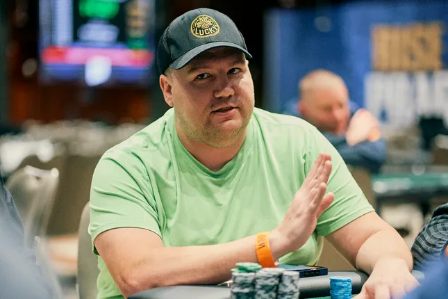 Shaun Deeb fires WSOP POY warning: '20% of my scoring is done'