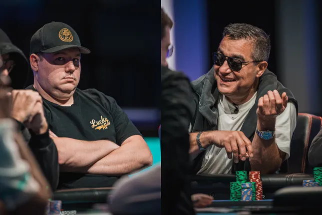 Former champ Hossein Ensan soars on Day 6, Deeb can't escape WSOP Main Event