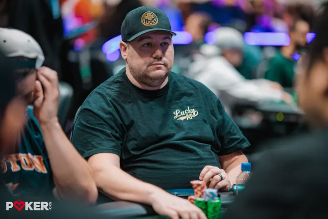 Shaun Deeb climbs higher on wild and crazy Day 5 at WSOP Main Event