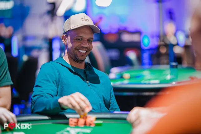 Ivey and Hellmuth headline final 15 in WSOP $50K Poker Players Championship