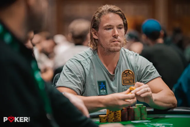 Foxen continues fiery WSOP run with piles in $25K PLO High Roller