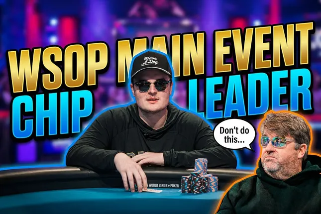 Moneymaker meets Jumalon: Advice for the WSOP Main Event chip leader