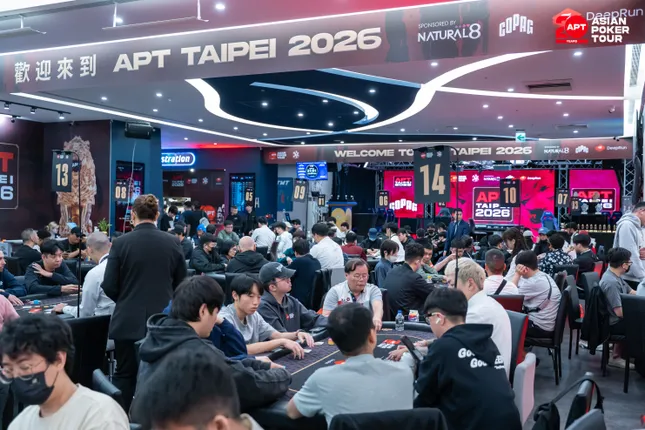 The Asian Poker Arena was a co-host of APT Taipei 2026.