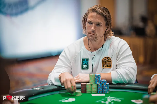 Foxen takes control on Day 2D of the WSOP Main Event as Negreanu & Ivey bust