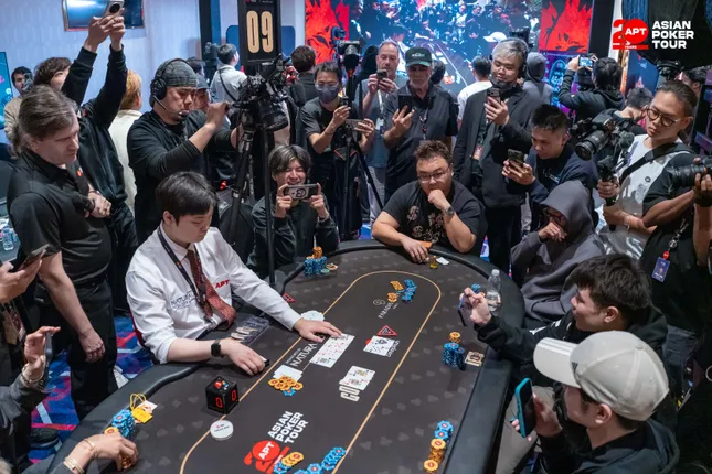 History made as record APT Incheon Main Event doubles $1M guarantee