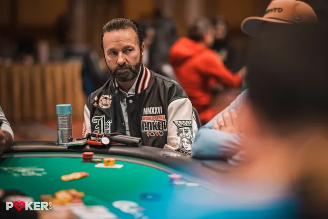 Daniel Negreanu denied at third WSOP Online final table of the week