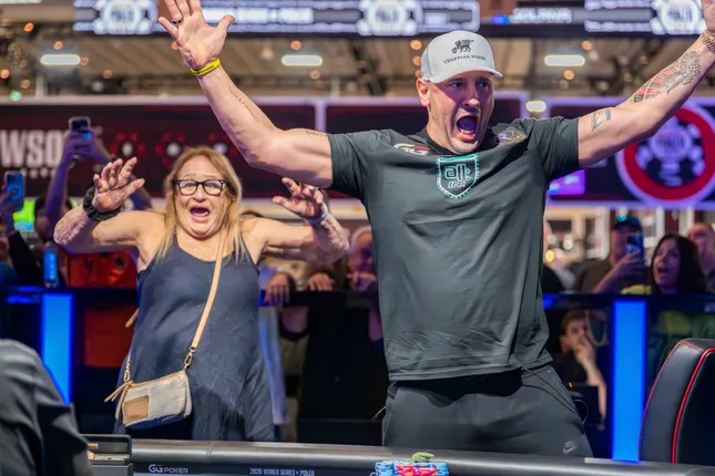 'I thought it would take 44 minutes': Mizrachi crushes field for 9th WSOP bracelet