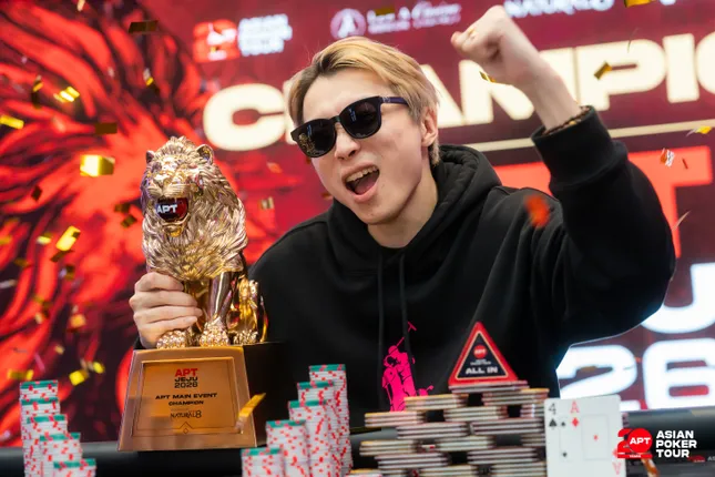 Sun scorches the field in red-hot APT Jeju Main Event finale