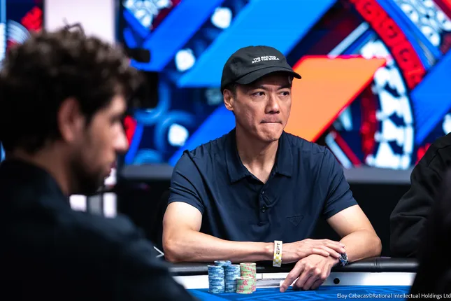 John Juanda marches into Day 5 chasing EPT Barcelona Main Event double