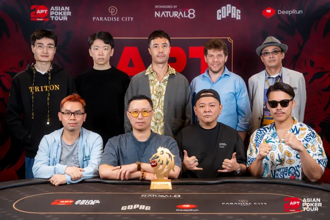 High rollers to lazy rivers: How Ari Engel tackles APT Incheon's wild schedule