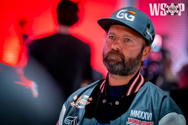 Negreanu makes stacked WSOP final table, plays for eighth bracelet tonight