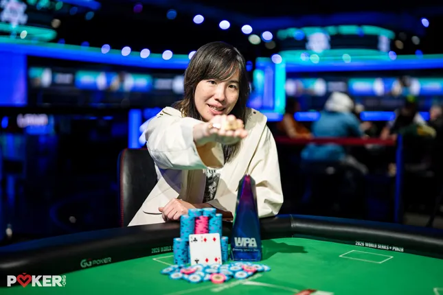 Skye Chen: The Mahjong player with all the right moves