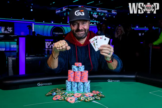 Daniel Negreanu wins eighth WSOP bracelet and $2.25 million in $100K PLO