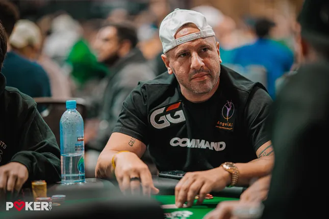 Reigning world champ Michael Mizrachi leads again at 2026 WSOP