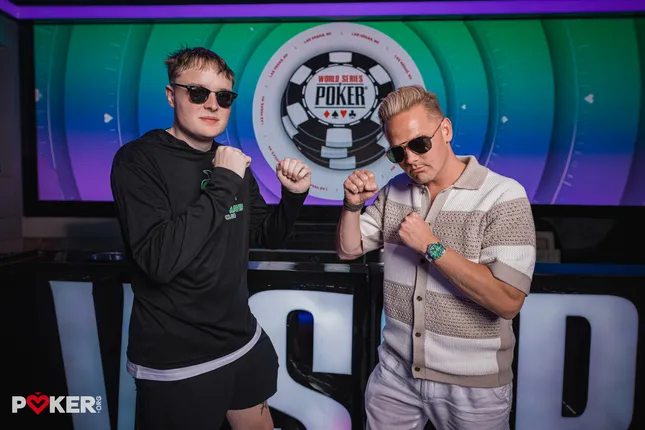 2026 WSOP Main Event heads-up: Tale of the tape – Jumalon vs Saaskilahti