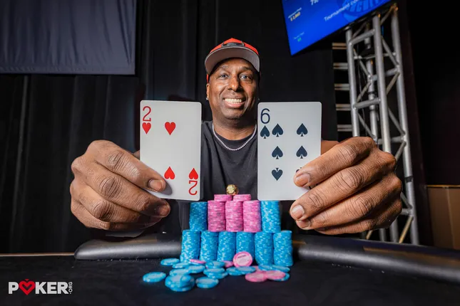 'I've got the recipe': Maurice Hawkins grabs WSOP ring #26, extends record