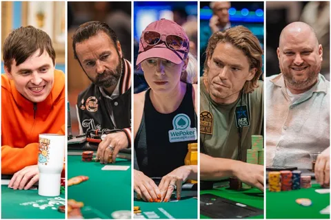 Top 5 picks for 2026 WSOP Pick 3 contest.