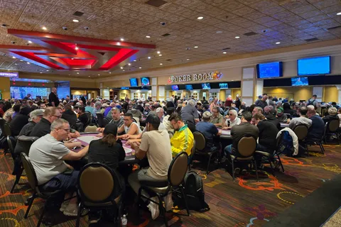 Orleans Poker Room, June 2025