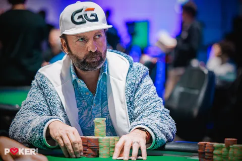 Daniel Negreanu.