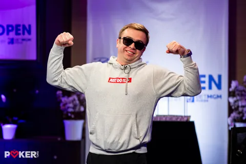 Champion Mykhailo Lendel