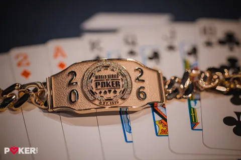 2026 WSOP Bracelet