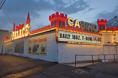 Poker Palace, North Las Vegas, Nevada. 2025