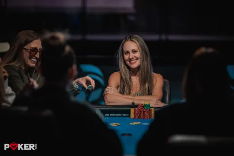 Lexy Gavin-Mather is also among the top stacks for Day 3. 