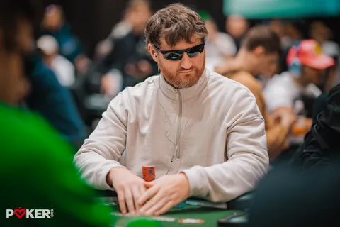 David Peters: Gratitude is very important, both in poker and in life.