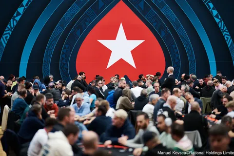 crowds at PokerStars Open Campione