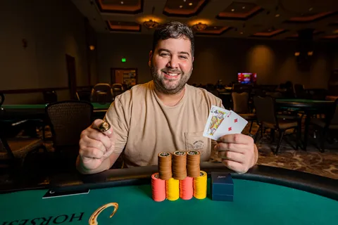 Connor Hayward Wins Council Bluffs Main Event