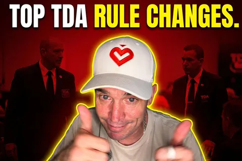 TDA new rules and updates 2026 TDA Summit