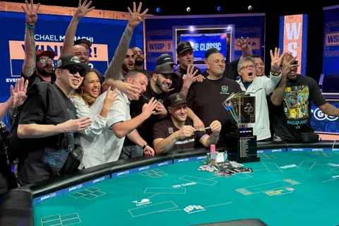 Michael Mizrachi is now a historic four-time PPC champion
